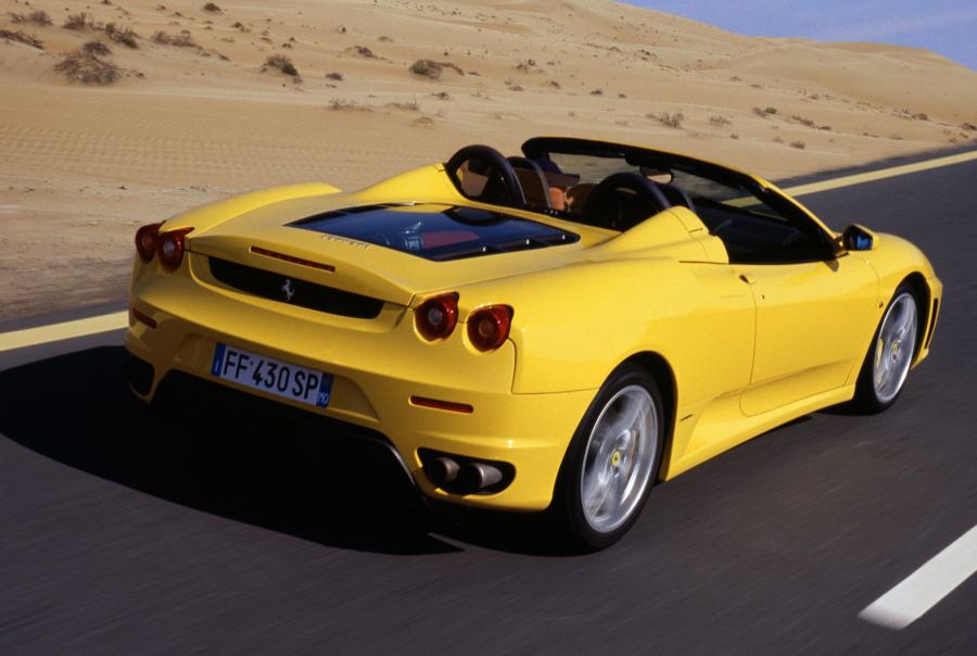  Ferrari F430 Spider 2005 года  (фото 4 из 82)